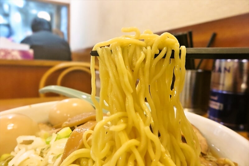 相模原市淵野辺駅『淵野辺 大勝軒』ラーメン大盛り8