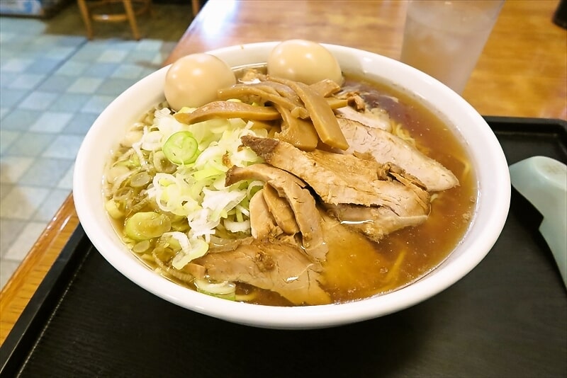 相模原市淵野辺駅『淵野辺 大勝軒』ラーメン大盛り1