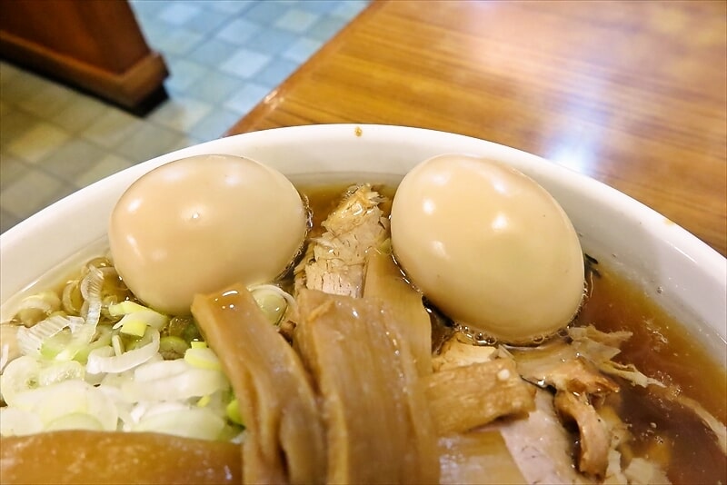 相模原市淵野辺駅『淵野辺 大勝軒』ラーメン大盛り2