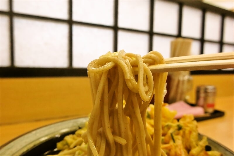 橋本駅『そば・うどん めん処 一ぷく 橋本店』天ぷら蕎麦9