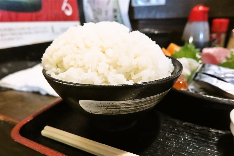 八王子駅『海賊船』お刺身5点盛り定食2