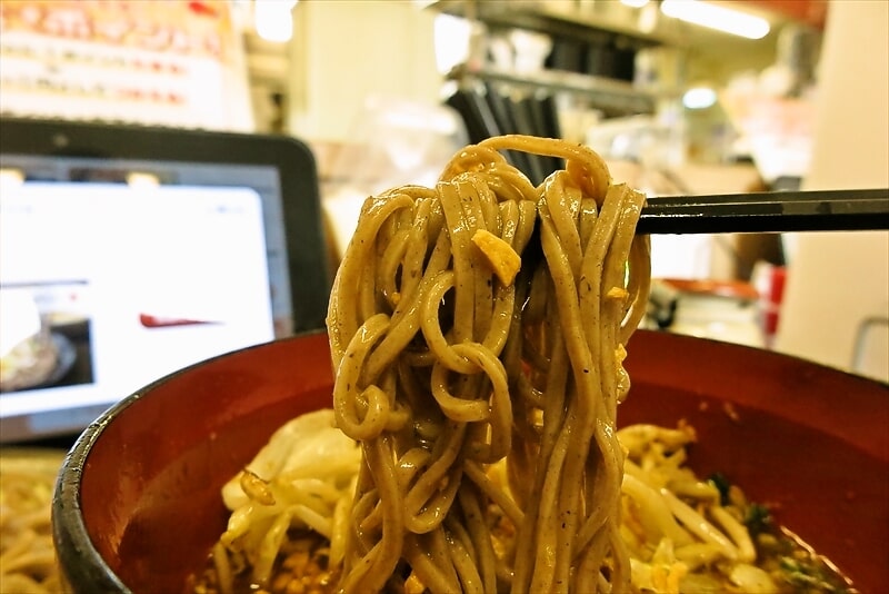 『から好し』好し郎 野菜マシ盛りつけ汁そば（から揚げ・煮玉子付き）14