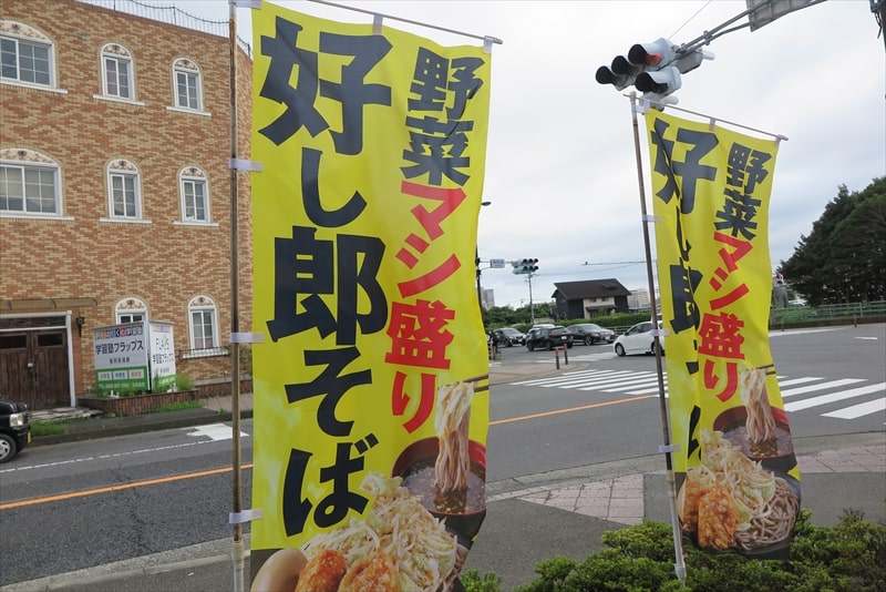 『から揚げ専門 から好し 相模原鵜野森店』野菜マシ盛り好し郎そば