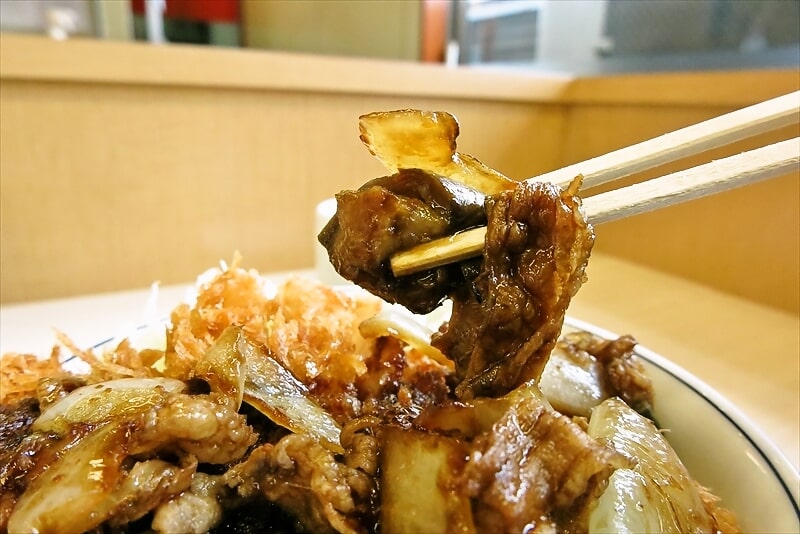 2024年10月『かつや』牛焼肉とロースカツの合い盛り丼10