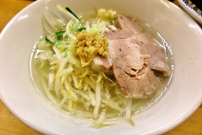 矢部駅淵野辺駅『らーめん きじとら』塩つけ麺大盛り2