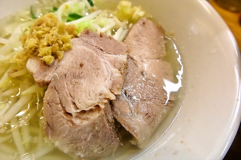 矢部駅淵野辺駅『らーめん きじとら』塩つけ麺大盛り4