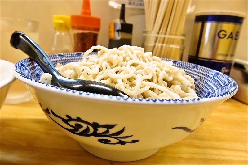 矢部駅淵野辺駅『らーめん きじとら』塩つけ麺大盛り7