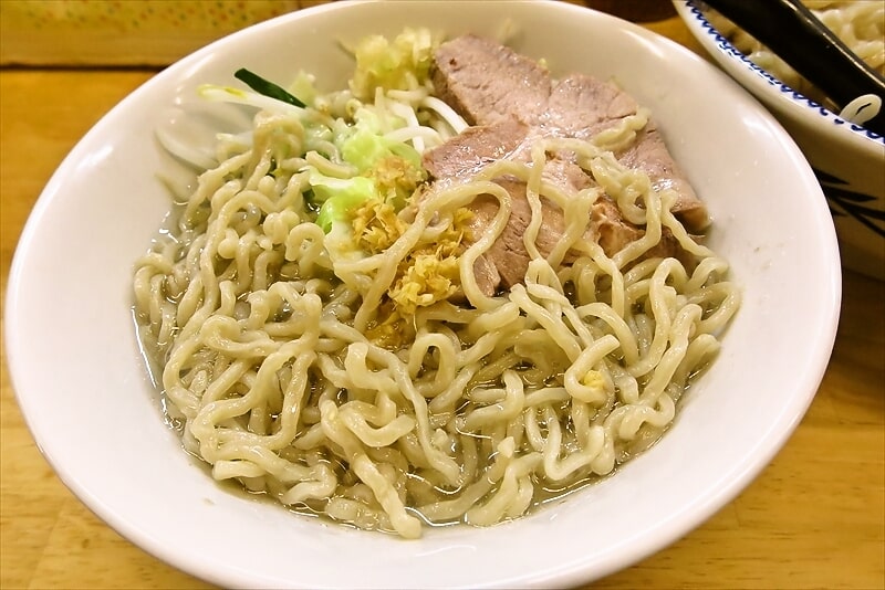 矢部駅淵野辺駅『らーめん きじとら』塩つけ麺大盛り10