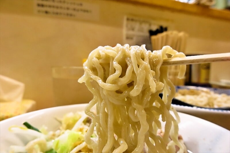 矢部駅淵野辺駅『らーめん きじとら』塩つけ麺大盛り11