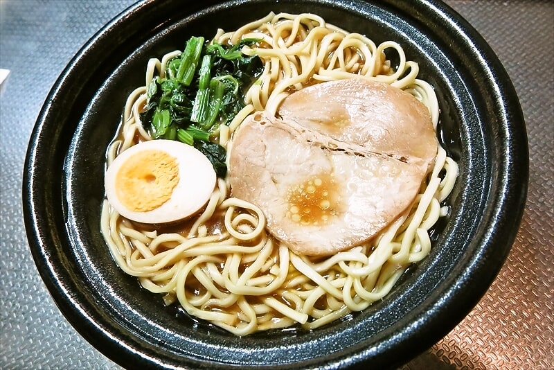 『ローソン』家系総本山吉村家監修家系ラーメン（冷蔵ラーメン）12