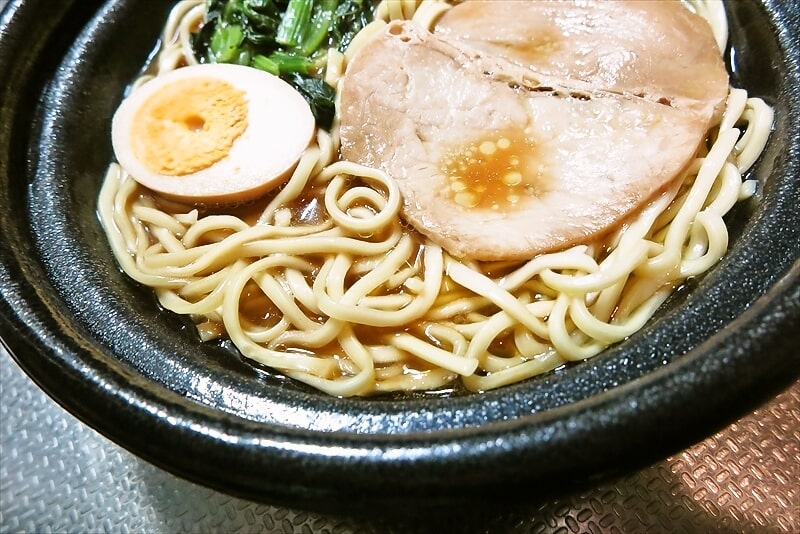 『ローソン』家系総本山吉村家監修家系ラーメン（冷蔵ラーメン）13