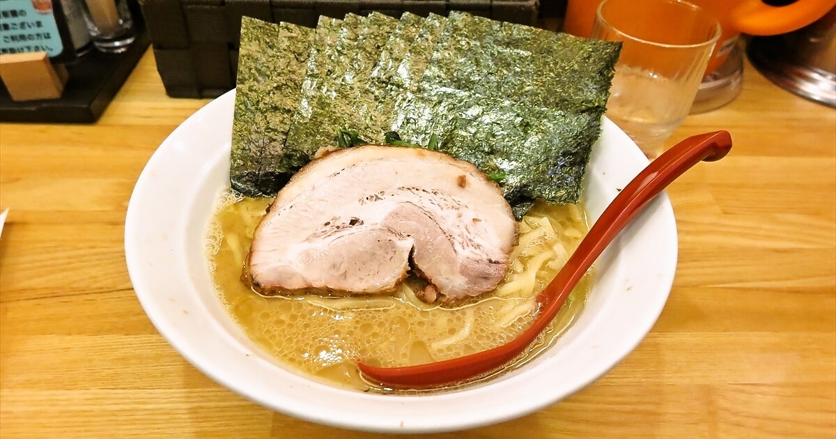 相模原市『ラーメン大桜 相模原鹿沼台店』海苔ラーメンサムネイル