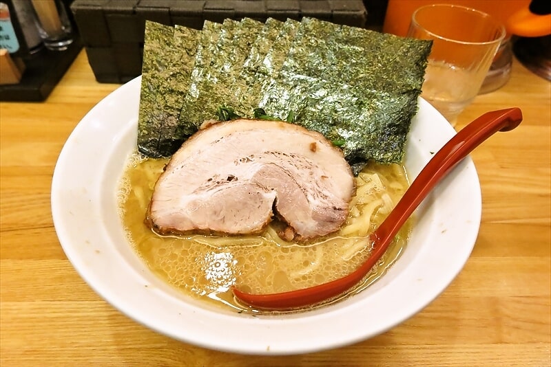 相模原市『ラーメン大桜 相模原鹿沼台店』海苔ラーメン1