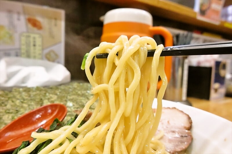 相模原市『ラーメン大桜 相模原鹿沼台店』海苔ラーメン9