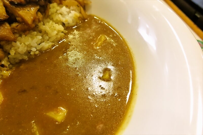 『すき家（SUKIYA）』やわらかチキンカレー並盛7