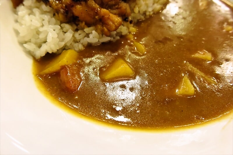 『すき家（SUKIYA）』やわらかチキンカレー並盛8