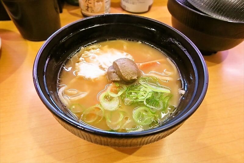 『スシロー』貝ガラ屋監修 牡蠣白湯ラーメンかきフライのせ＆新濃厚かに味噌ラーメン22