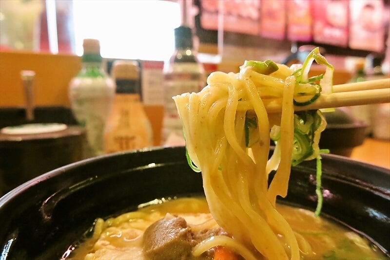 『スシロー』貝ガラ屋監修 牡蠣白湯ラーメンかきフライのせ＆新濃厚かに味噌ラーメン27