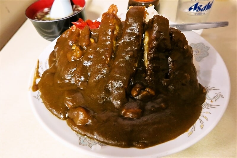 相模原市『中華料理 大勝軒』カツカレー大盛り3