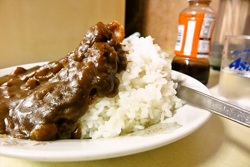 相模原市『中華料理 大勝軒』カツカレー大盛り5