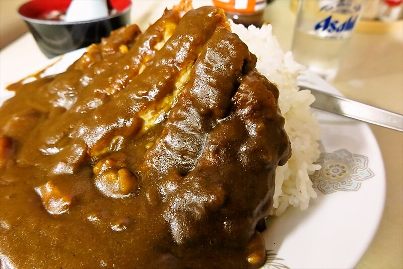 相模原市『中華料理 大勝軒』カツカレー大盛り8