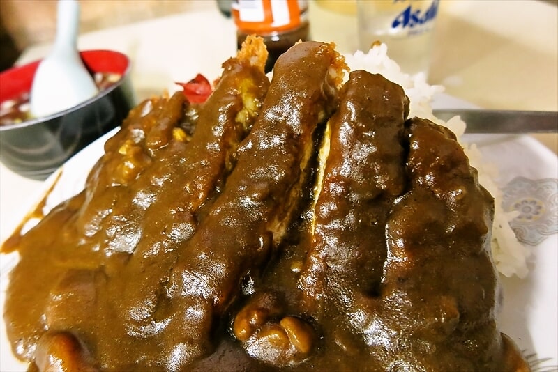 相模原市『中華料理 大勝軒』カツカレー大盛り9