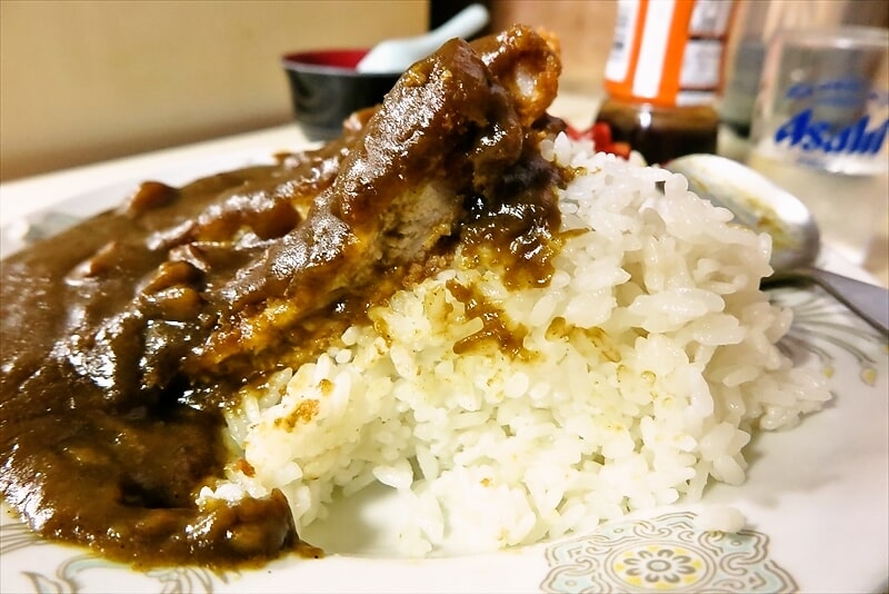 相模原市『中華料理 大勝軒』カツカレー大盛り11