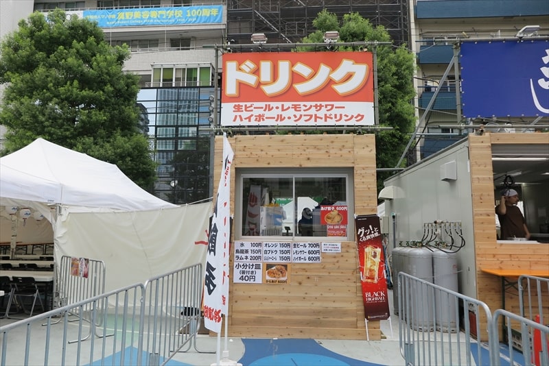 2024年新宿大久保公園『大つけ麺博 日本一決定戦』第一陣3