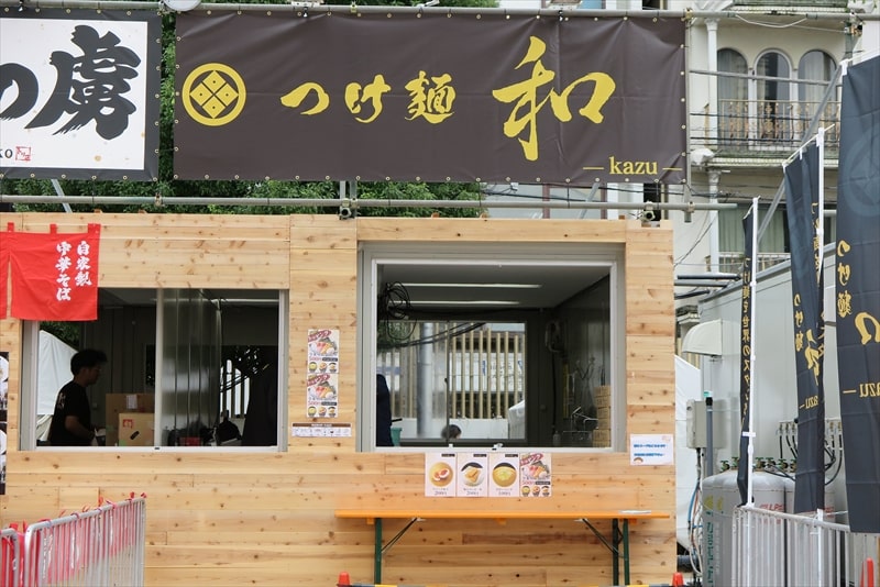 2024年新宿大久保公園『大つけ麺博 日本一決定戦』第一陣16