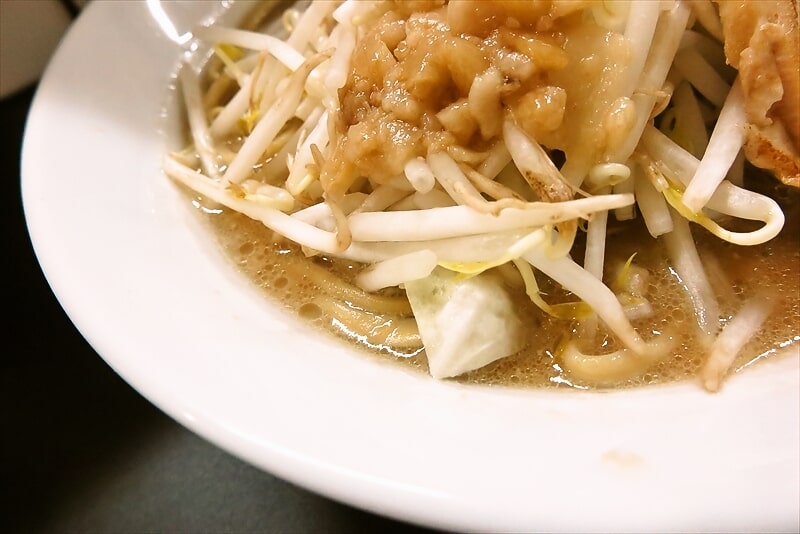 町田市町田駅『ラーメン豚ギャング 町田店』ラーメン200g7