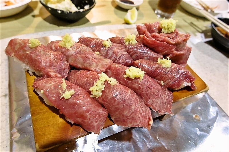 2024年11月『焼肉はせ川』7