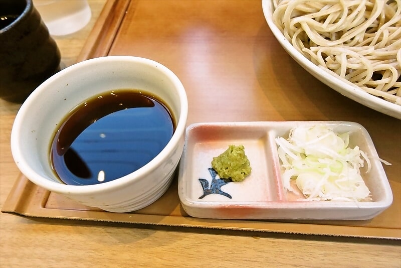 相模原市『蕎麦処 大戸屋 相模原店』せいろ蕎麦大盛り2