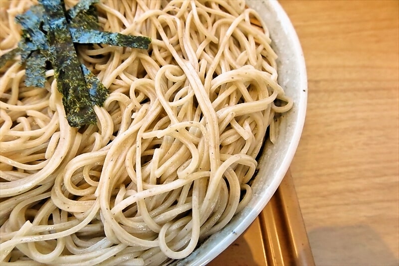 相模原市『蕎麦処 大戸屋 相模原店』せいろ蕎麦大盛り5