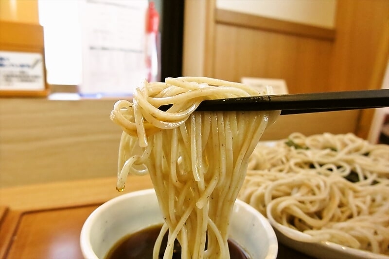 相模原市『蕎麦処 大戸屋 相模原店』せいろ蕎麦大盛り10