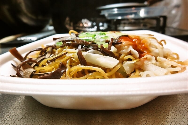 『セブンイレブン』黒マー油と香ばし麺の濃厚豚骨焼ラーメン7