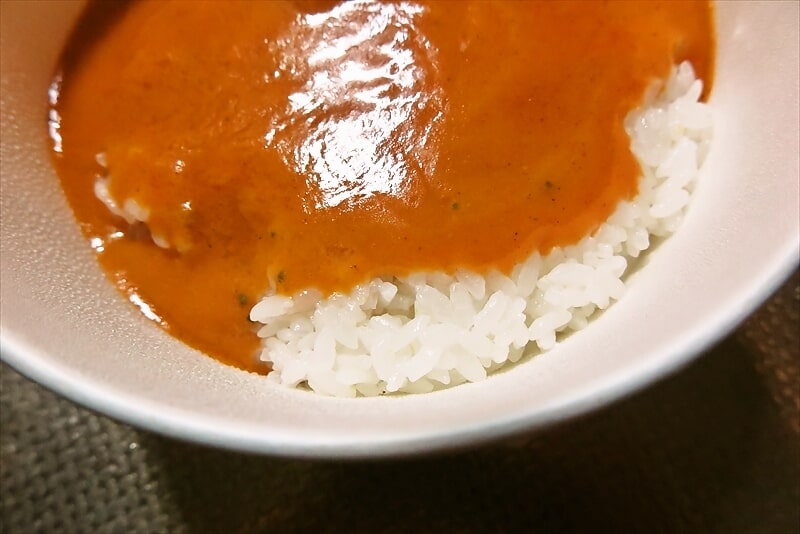 『セブンイレブン』バターチキンカレー10