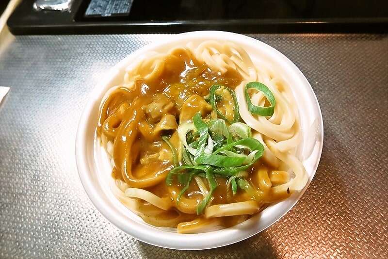 『セブンイレブン』だし香るコク旨カレーうどん5