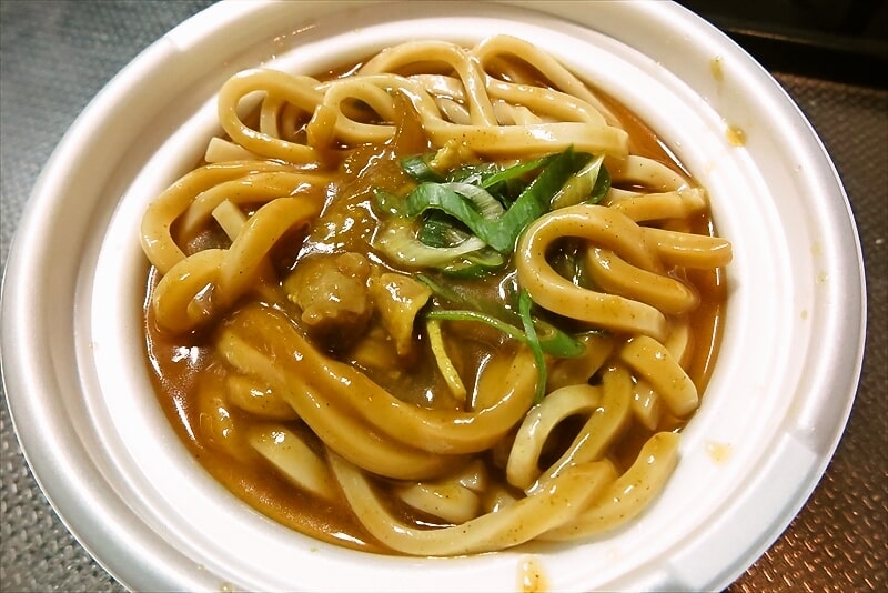 『セブンイレブン』だし香るコク旨カレーうどん7