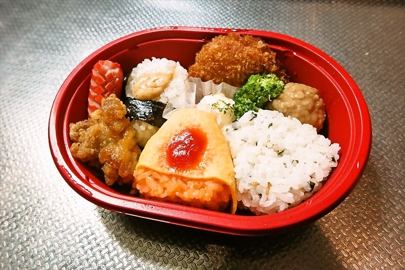 『セブンイレブン』おにぎりランチ弁当6