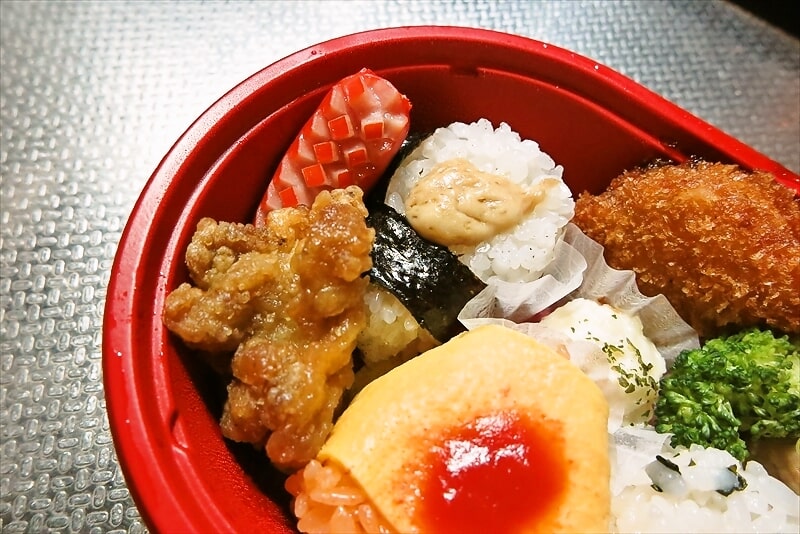 『セブンイレブン』おにぎりランチ弁当8