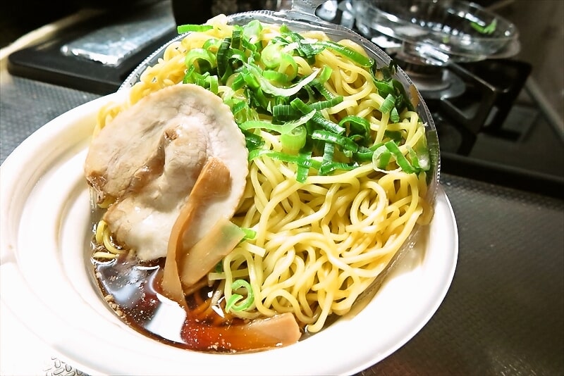 2024年11月『セブンイレブン』醤油ラーメン8