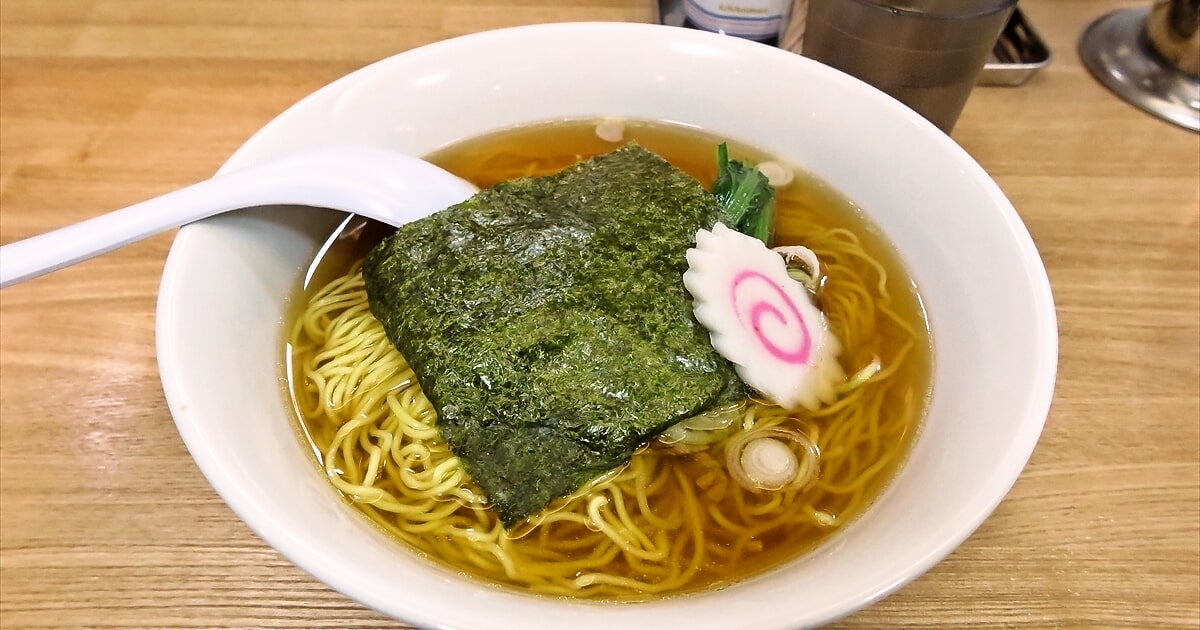 相模原市淵野辺駅『支那そば 想（そう）』支那そば（醤油ラーメン）サムネイル