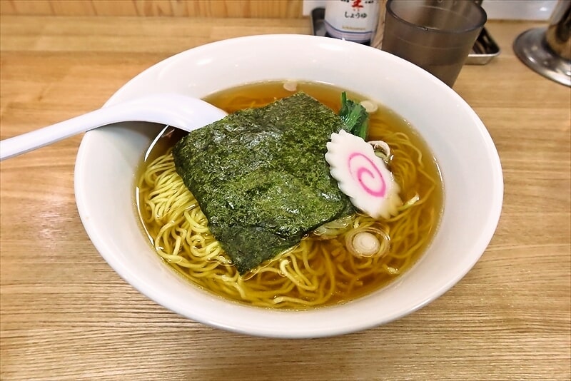 相模原市淵野辺駅『支那そば 想（そう）』支那そば（醤油ラーメン）1