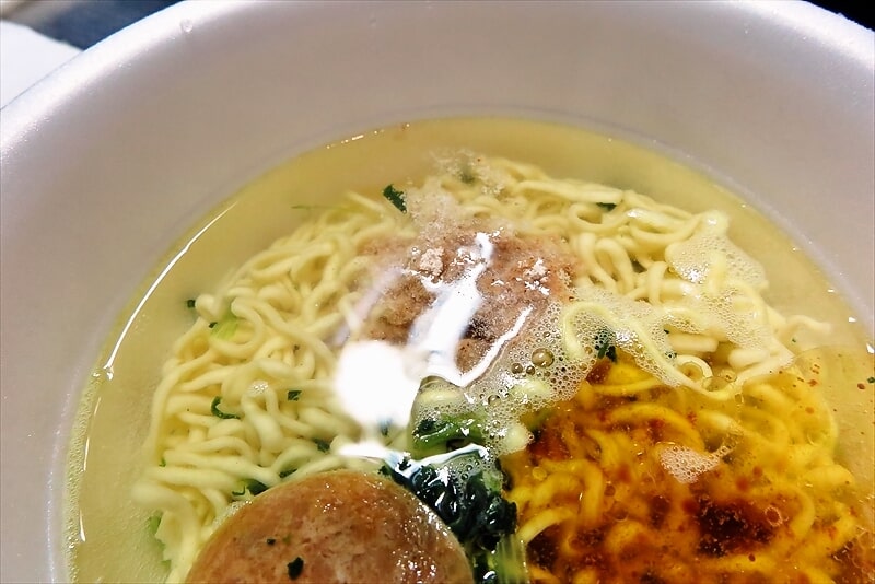 『サッポロ一番 名店の味 杉田家 横浜濃厚豚骨醤油』カップ麺9