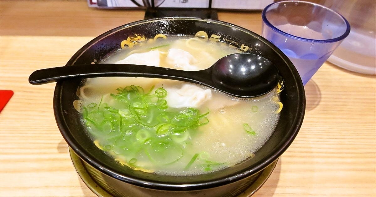 2024年11月町田駅『天下一品 町田店』鯛だし香る塩ラーメンサムネイル