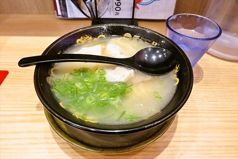 2024年11月町田駅『天下一品 町田店』鯛だし香る塩ラーメン1