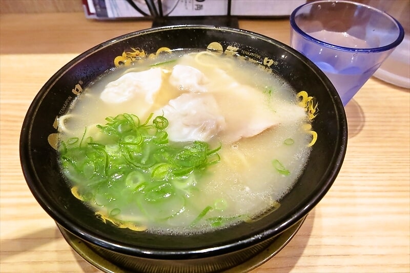 2024年11月町田駅『天下一品 町田店』鯛だし香る塩ラーメン2