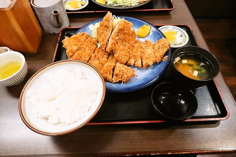 山形県天童市『ABC食堂 天童店』ダブルロースカツ定食5