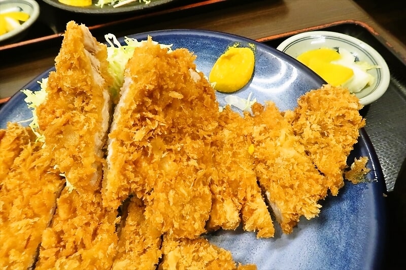 山形県天童市『ABC食堂 天童店』ダブルロースカツ定食6