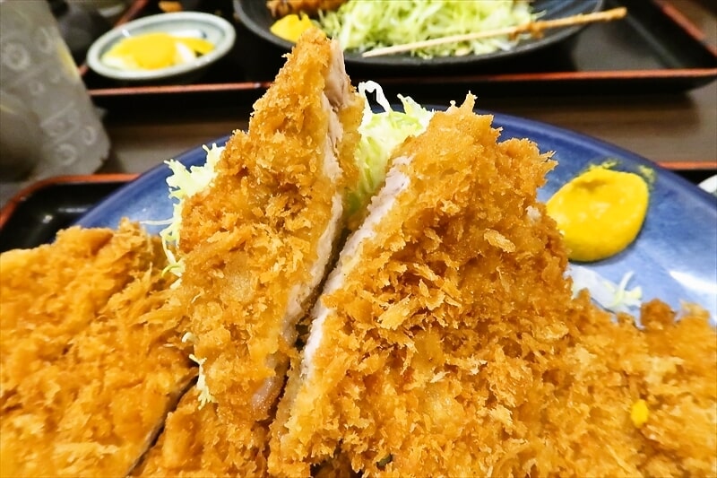 山形県天童市『ABC食堂 天童店』ダブルロースカツ定食9